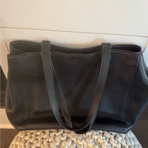Dagne Dover Black Tote Bag